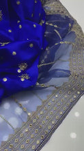 Unstitch Shamoze Silk 3 PC