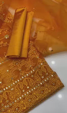 Unstitch Organza 3 PC
