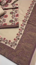 Unstitch Pashmina Wool 3 PC