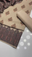 Unstitch Pashmina Wool 3 PC
