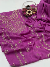 Unstitch Chiffon 2 PC