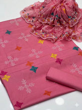 Unstitch Lawn Cotton 3 PC