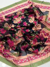 Unstitch Shamoze Silk 3 PC
