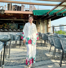 Unstitch Shamoze Silk 3 PC