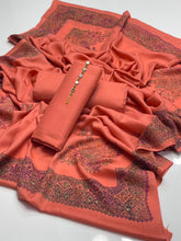 Unstitch Pashmina Wool 3 PC