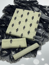 Unstitch Lawn Cotton 3 PC