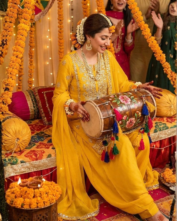 Unstitch Chiffon 2 PC