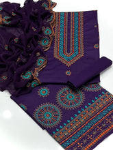 Unstitch Lawn Cotton 3 PC