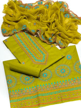 Unstitch Lawn Cotton 3 PC