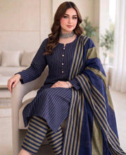 Unstitch Cotton Khaddi 3 PC