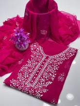 Unstitch Handmade Chiffon 2 PC