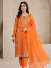 Unstitch Chiffon 2 PC