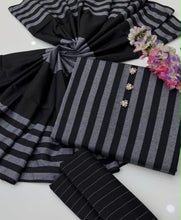Unstitch Cotton Khaddi 3 PC