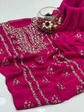 Unstitch Chiffon 2 PC
