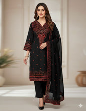 Unstitch Lawn Cotton 3 PC
