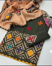 Unstitch Khaddar 3 PC