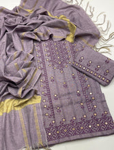 Unstitch Khaddar 3 PC