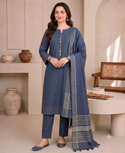 Unstitch Khaddi Sussi 3 PC