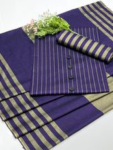 Unstitch Cotton Khaddi 3 PC