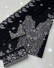 Unstitch Lawn Cotton 3 PC