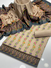 Unstitch Pashmina Wool 3 PC