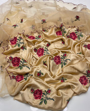 Unstitch Shamoze Silk 3 PC