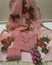 Unstitch Organza 2 PC