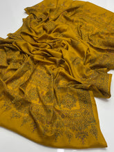 Handmade Pashmina Wool Shawl