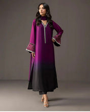 Unstitch Shamoze Silk 3 PC