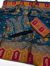 Unstitch Pashmina Wool 3 PC