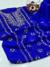 Unstitch Chiffon 2 PC