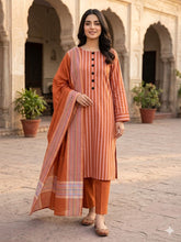 Unstitch Khaddi Lawn 3 PC