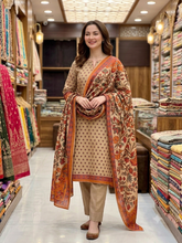 Unstitch Pashmina Wool 3 PC