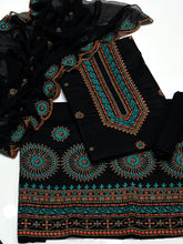 Unstitch Lawn Cotton 3 PC