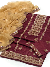 Unstitch Lawn Cotton 3 PC