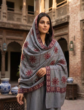 Handmade Swiss Lawn Chadar