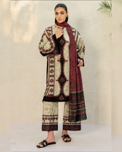 Unstitch Shamoze Silk 3 PC