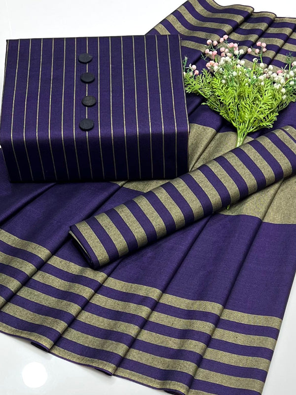 Unstitch Cotton Khaddi 3 PC