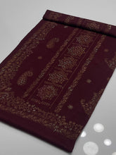 Handmade Pashmina Wool Shawl