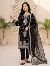 Unstitch Lawn Cotton 3 PC