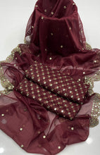 Unstitch Chiffon 2 PC