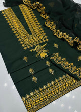 Unstitch Lawn Cotton 3 PC