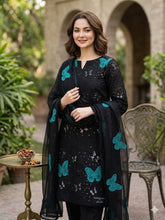 Unstitch Lawn Cotton 3 PC