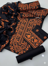 Unstitch Lawn Cotton 3 PC