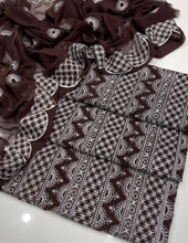 Unstitch Crinkle Chiffon 2 PC