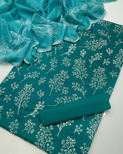 Unstitch Lawn Cotton 3 PC
