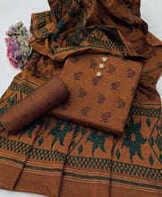 Unstitch Khaddi Sussi 3 PC