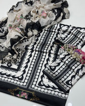 Unstitch Shamoze Silk 3 PC