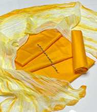 Unstitch Kathan Silk 3 PC