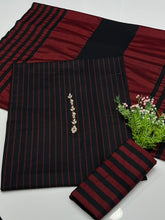 Unstitch Cotton Khaddi 3 PC